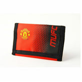 Manchester United portefeuille fade zwart/rood
